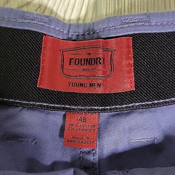 Foundry Flat Front Fly Fishing Lures Print Shorts Mens Size 48 NWT - Picture 9 of 10